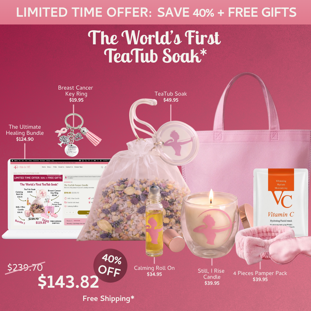 The TeaTub Pamper Bundle — For the Mum Running on Empty