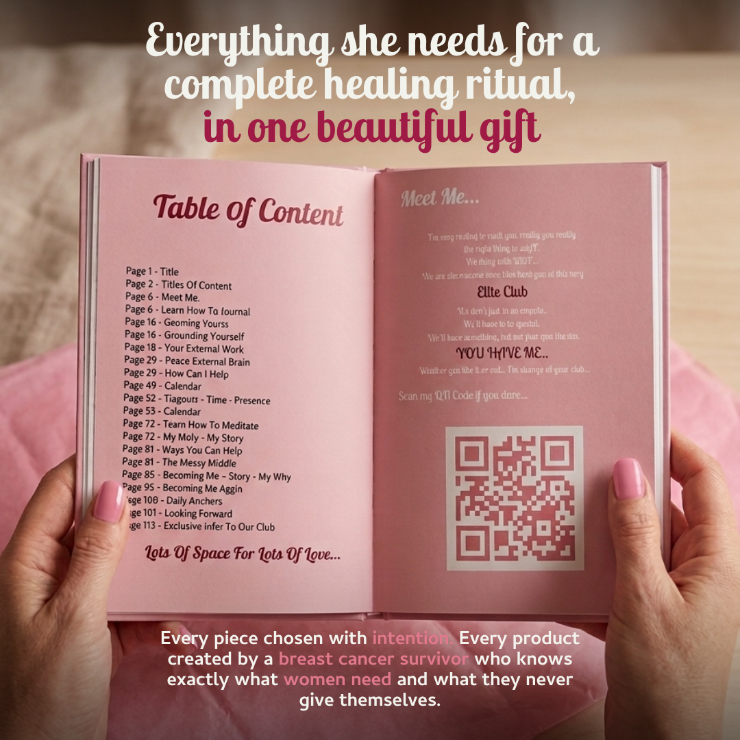This Is Me Guided Healing Journal