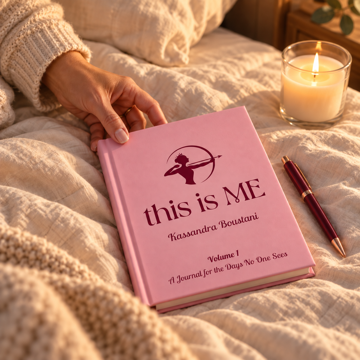 This Is Me Guided Healing Journal