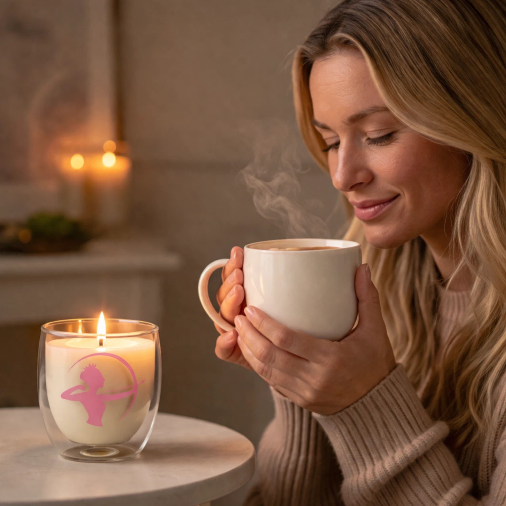 Still, I Rise Candle