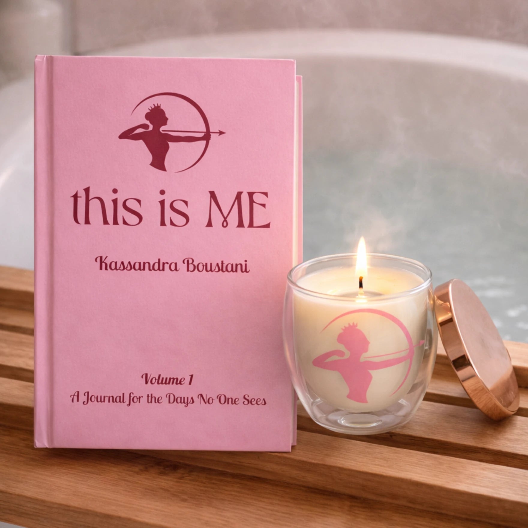 This Is Me Guided Healing Journal