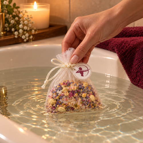 TeaTub bath soak ritual