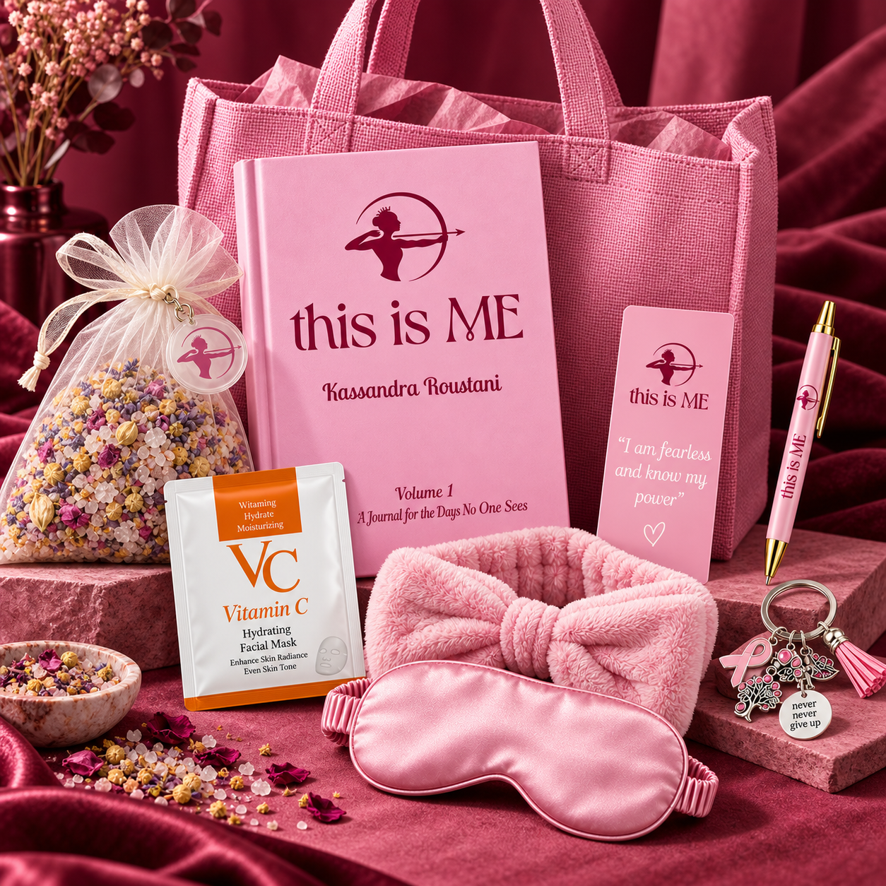 The Ultimate Healing Bundle gift presentation